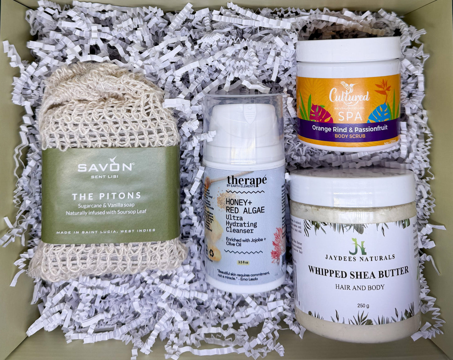 Caribbean Wellness: Body Bliss Box