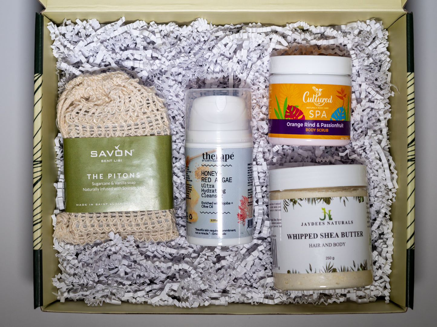 Island Body Bliss Gift Box