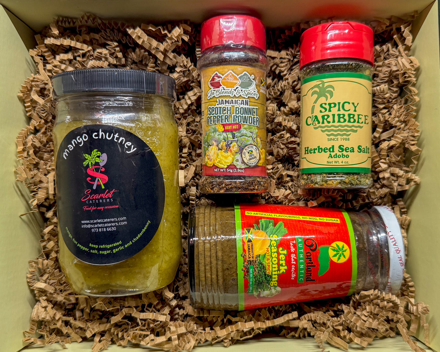 Caribbean Cuisine: Spicy Flavors Box