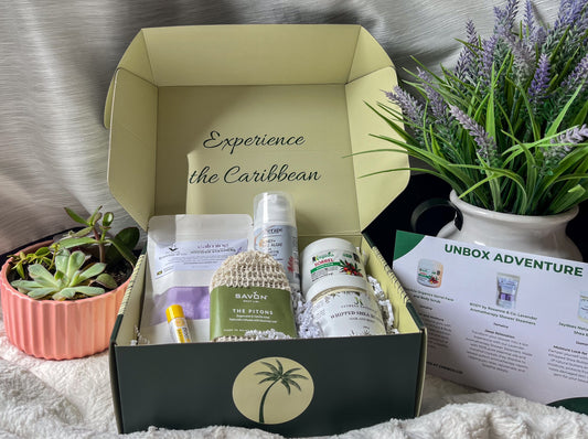 Summer Caribbean Bodycare Box